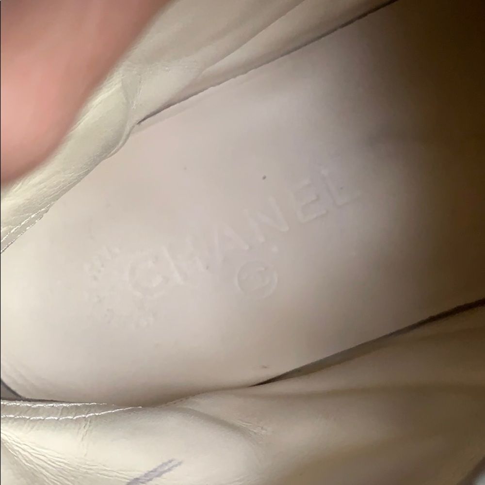 Chanel sneakers size 8 - Picture 6 of 8